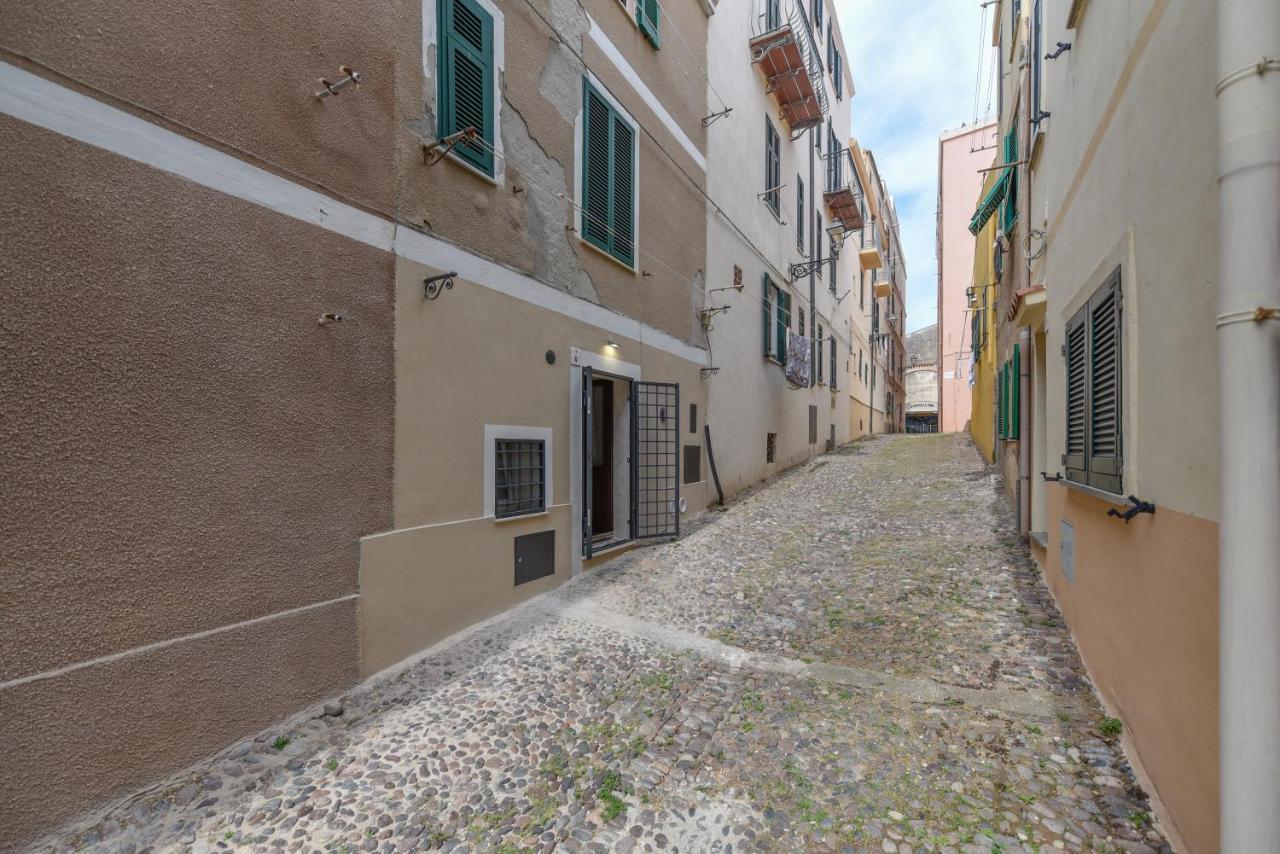 Apartament Poma De Casa - Carrero Del Carmen Alghero Zewnętrze zdjęcie