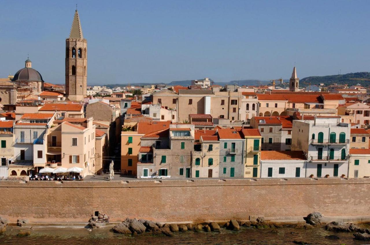 Apartament Poma De Casa - Carrero Del Carmen Alghero Zewnętrze zdjęcie