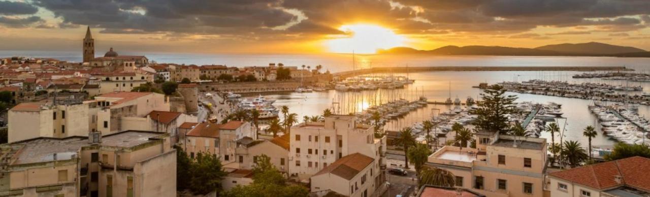 Apartament Poma De Casa - Carrero Del Carmen Alghero Zewnętrze zdjęcie