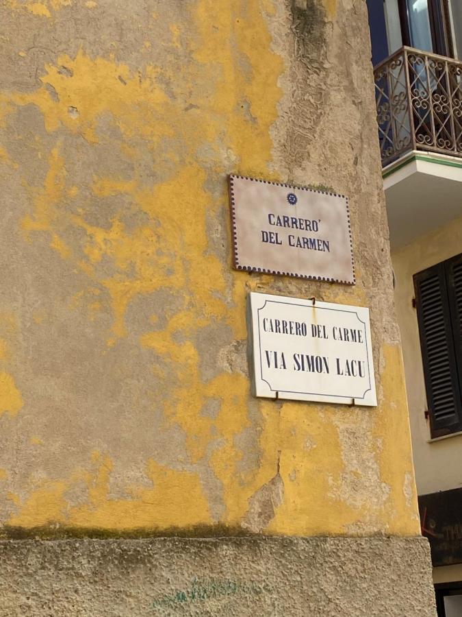 Apartament Poma De Casa - Carrero Del Carmen Alghero Zewnętrze zdjęcie