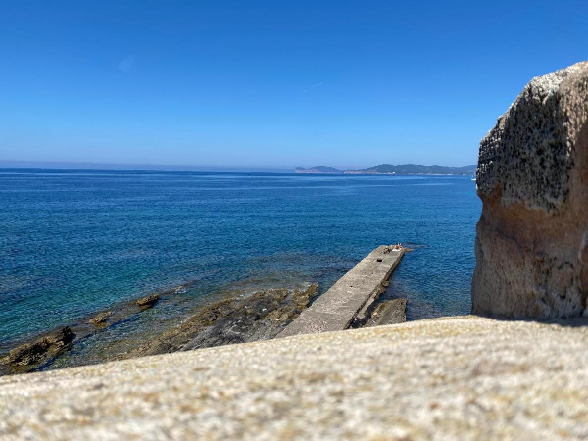 Apartament Poma De Casa - Carrero Del Carmen Alghero Zewnętrze zdjęcie