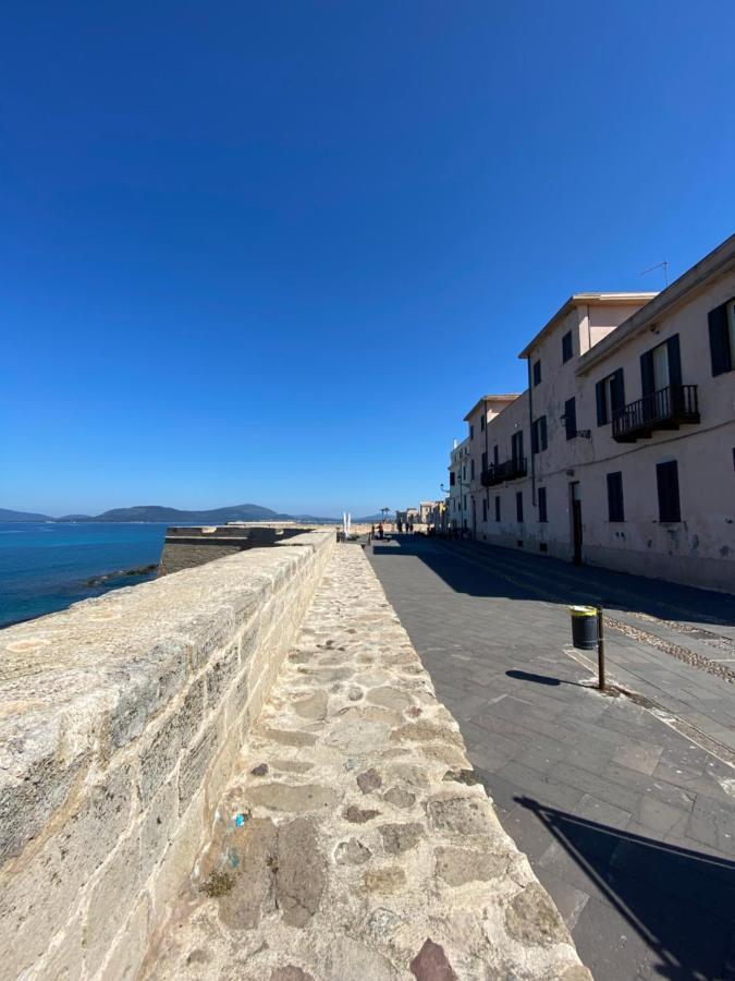 Apartament Poma De Casa - Carrero Del Carmen Alghero Zewnętrze zdjęcie