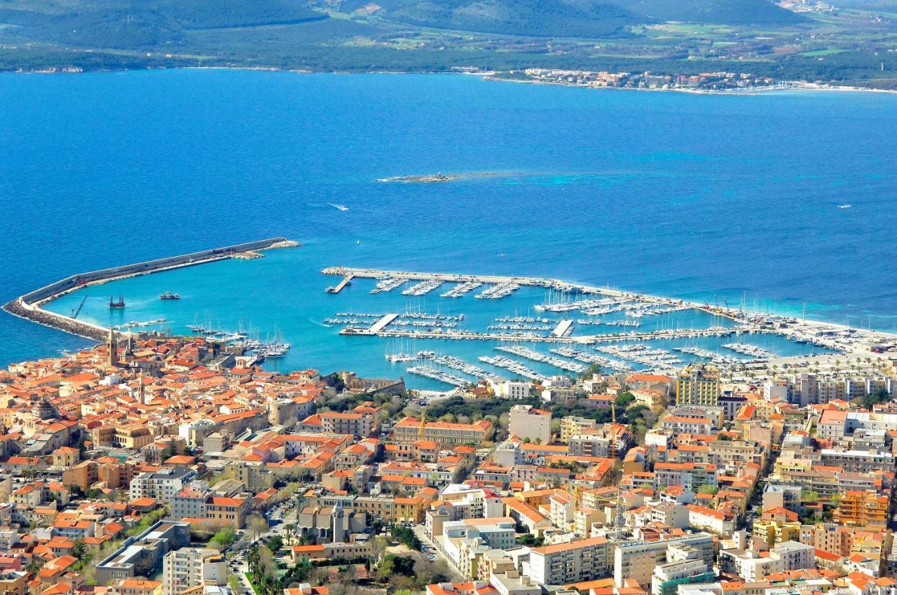 Apartament Poma De Casa - Carrero Del Carmen Alghero Zewnętrze zdjęcie