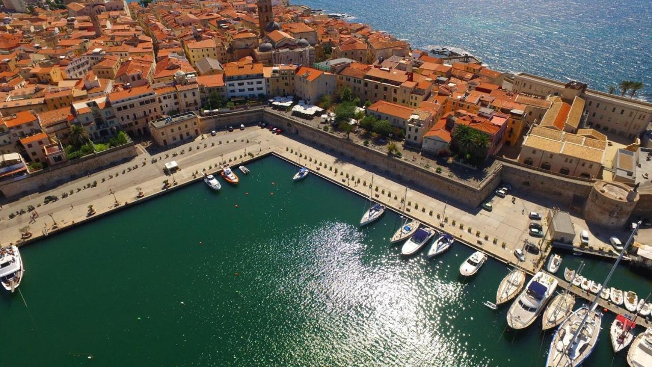 Apartament Poma De Casa - Carrero Del Carmen Alghero Zewnętrze zdjęcie